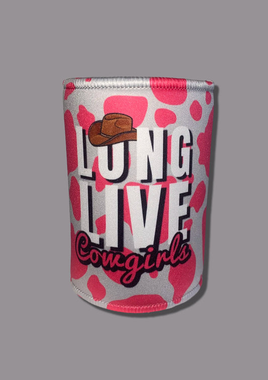 Stubby Cooler - Long Live Cowgirls