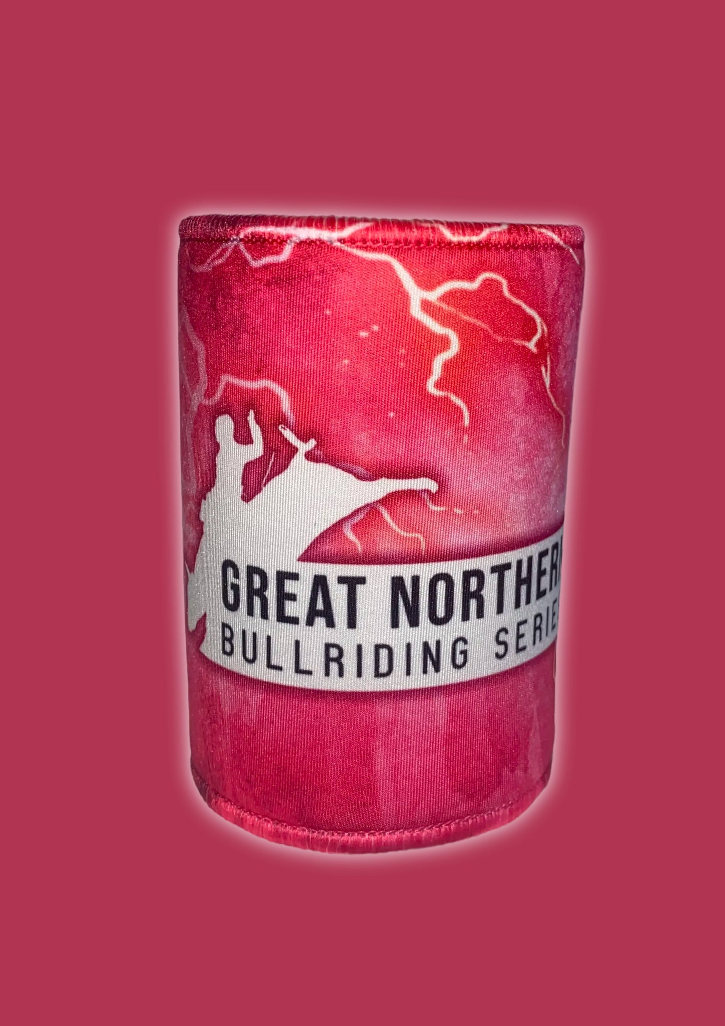 Stubby Cooler - Pink Lightning